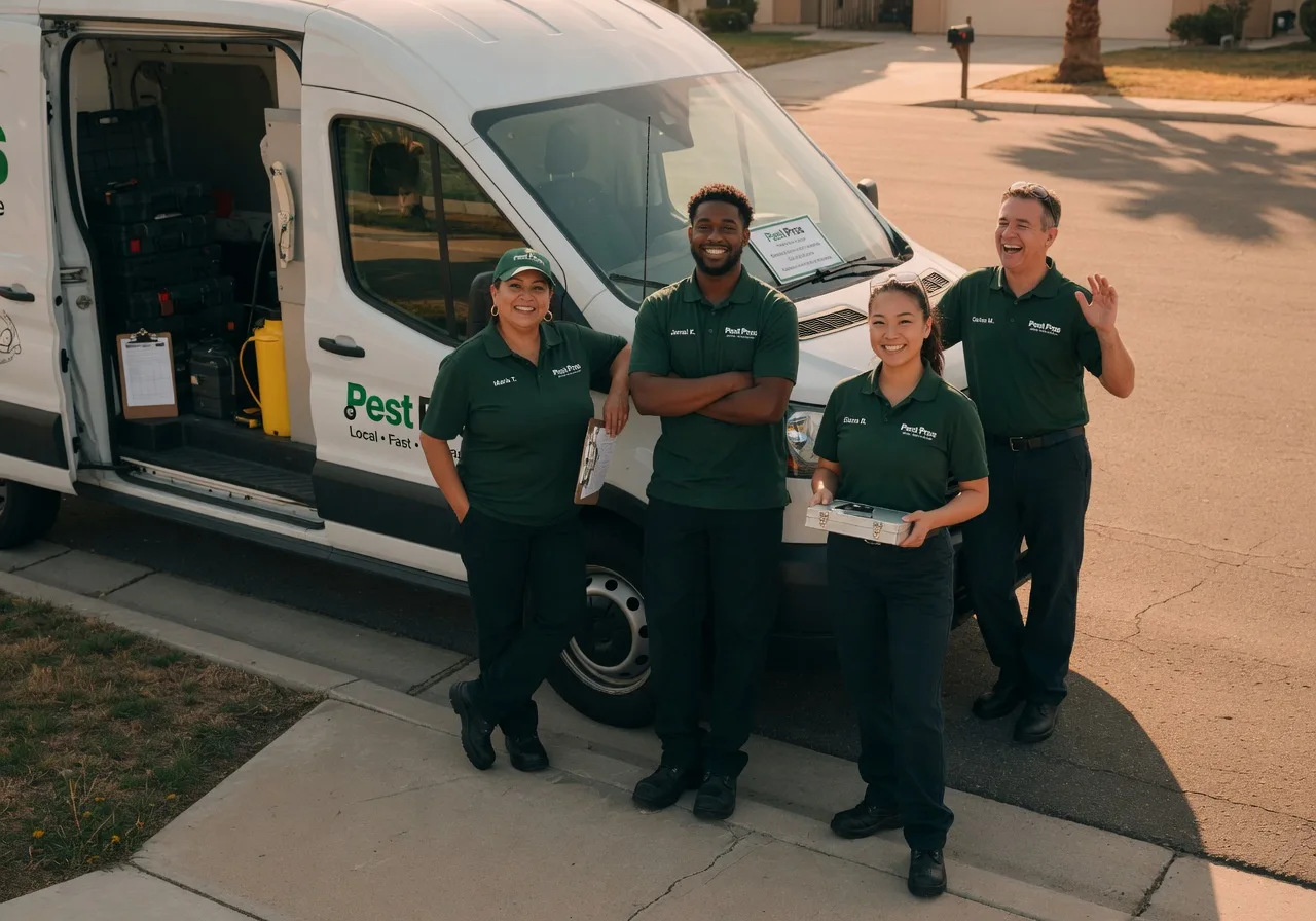 Pest Control company in Catharpin, VA